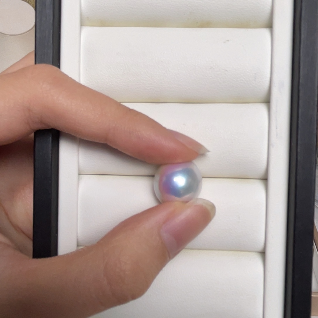 淡水珍珠裸珠未镶嵌未镶嵌