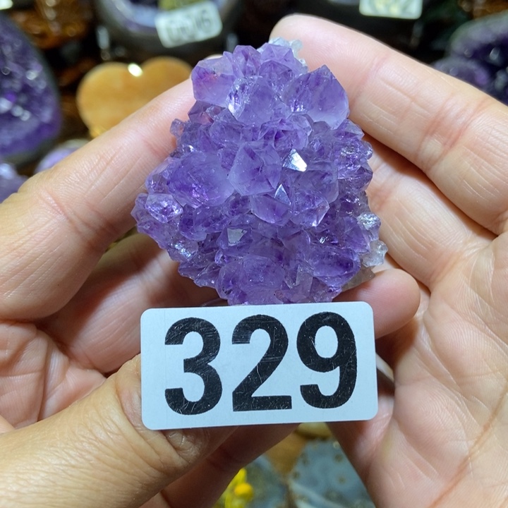 紫晶大型摆件（非配饰）未镶嵌