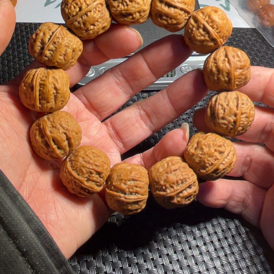 文玩核桃手串毕业金蟾