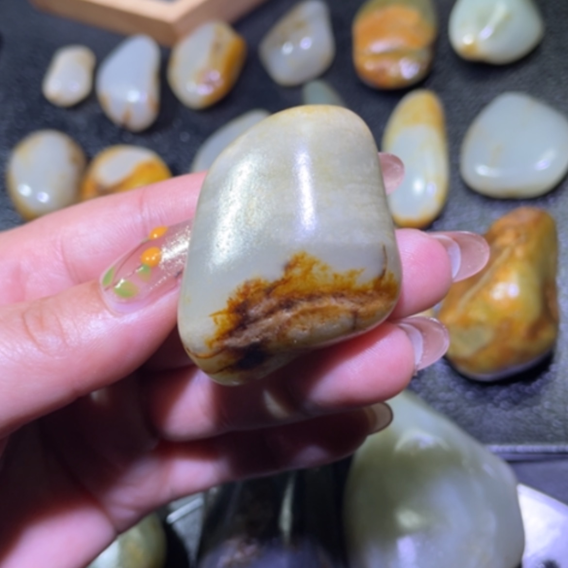 【闪购商品】和田玉未镶嵌颈饰