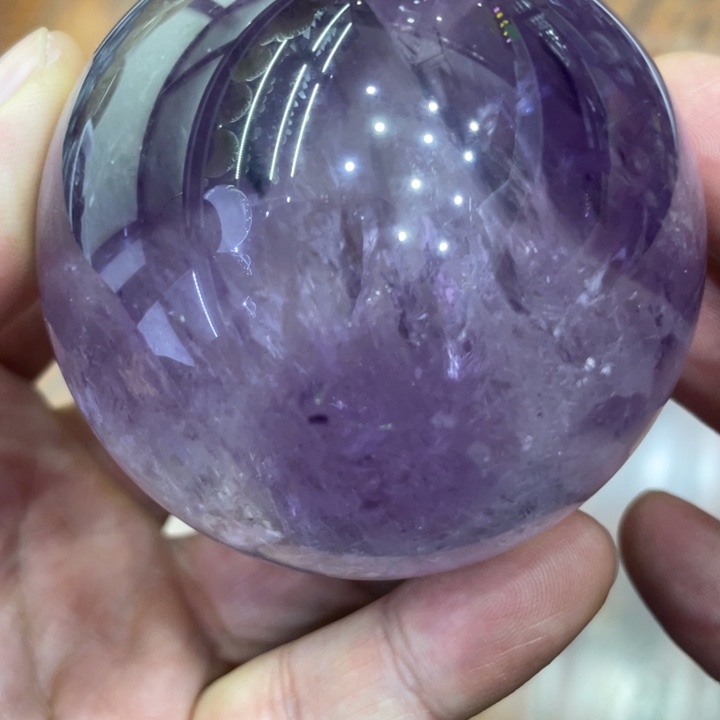 水晶水晶球摆件未镶嵌