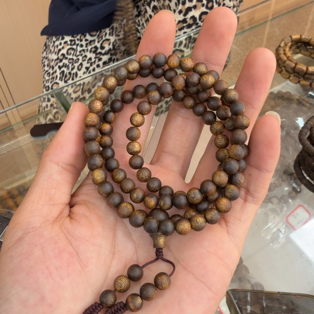 沉香碎屑沉香多圈0.6-14克多样性发一