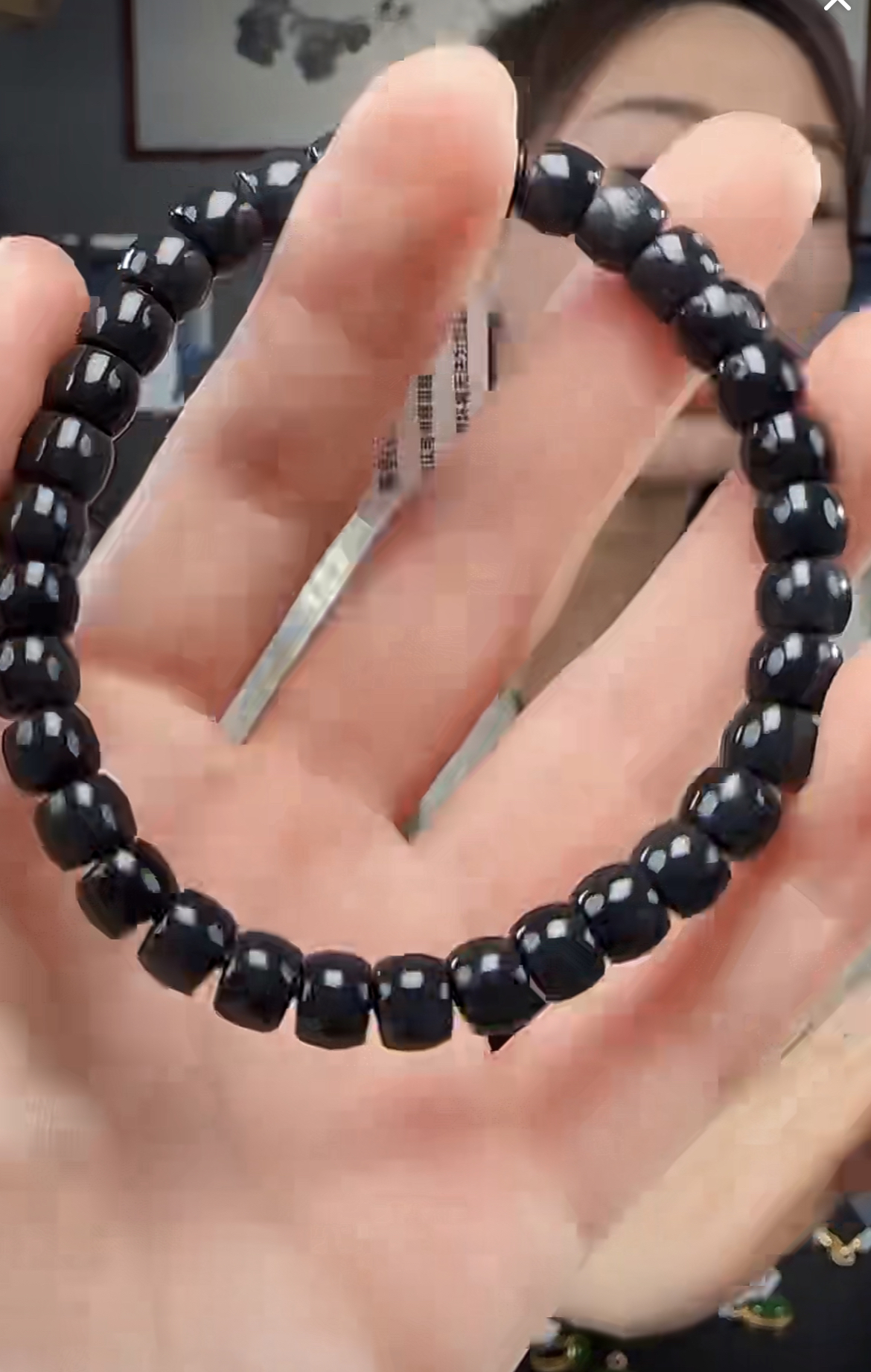 和田玉手串未镶嵌