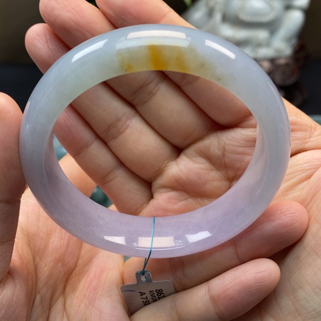 翡翠手镯未镶嵌天然