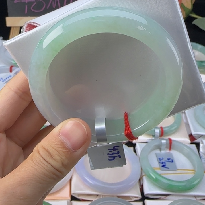 未镶嵌手镯翡翠翡翠手镯