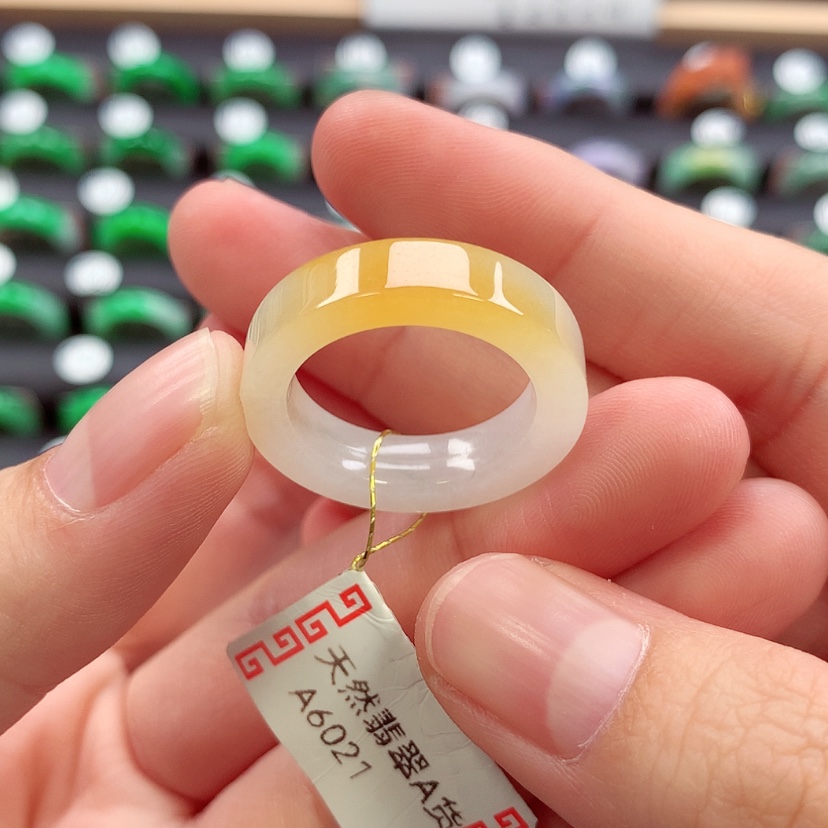 【闪购商品】未镶嵌戒指翡翠16号
