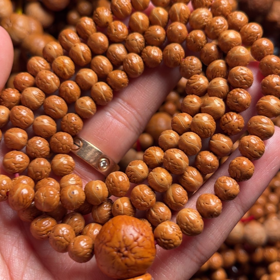 凤眼菩提吊坠凤眼