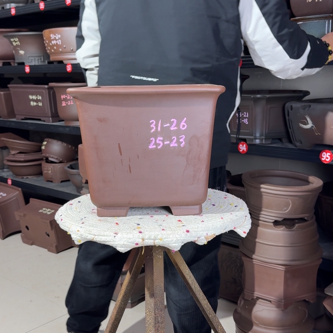 紫泥花盆紫砂花盆