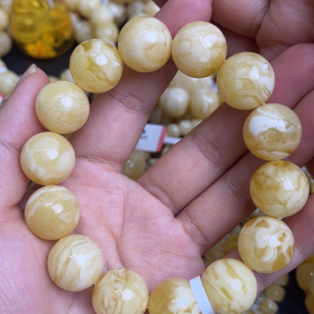 裸石琥珀未镶嵌尺寸15.5