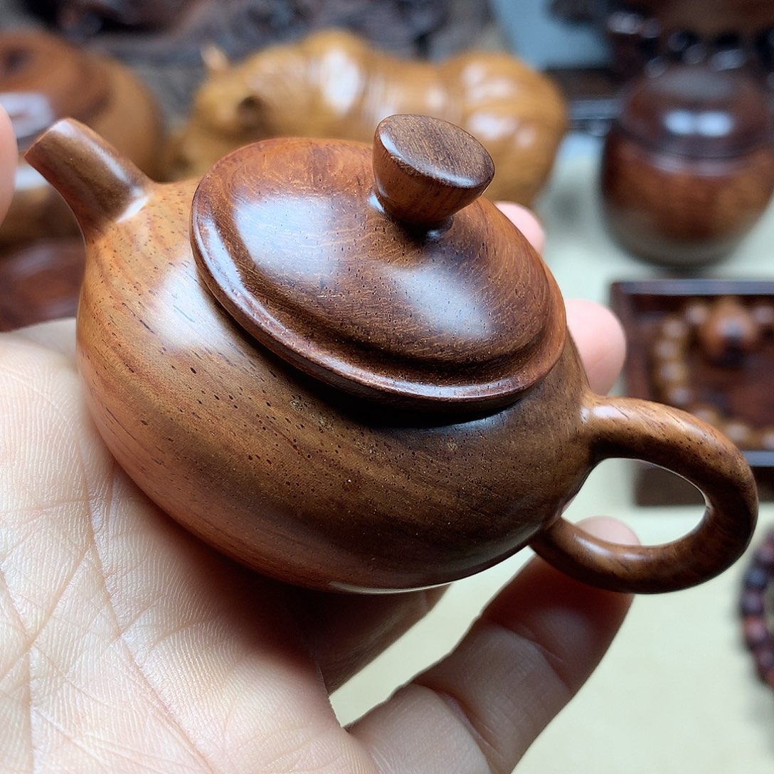 黄花梨/降香黄檀把件手把