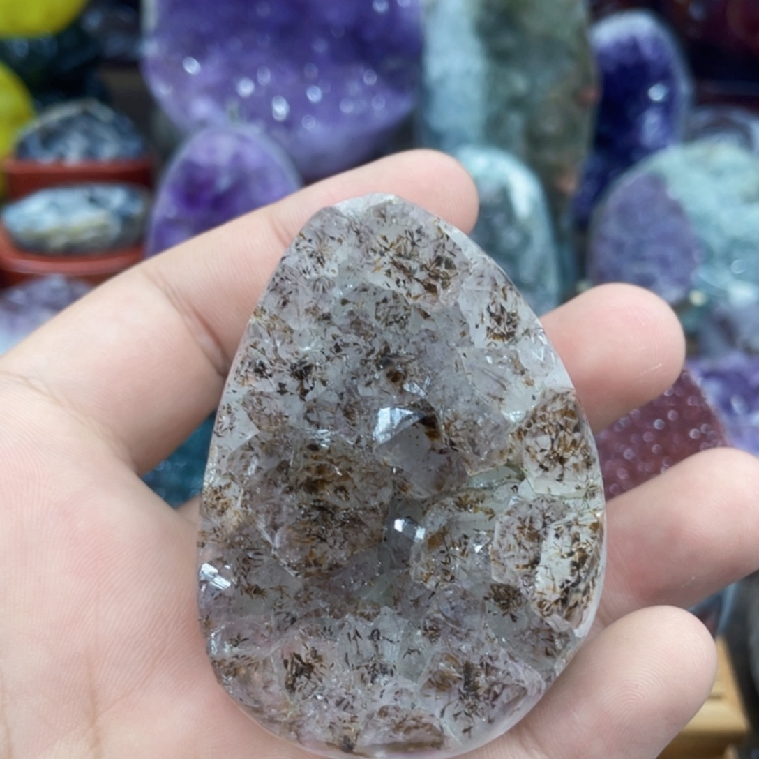 大型摆件（非配饰）未镶嵌紫晶