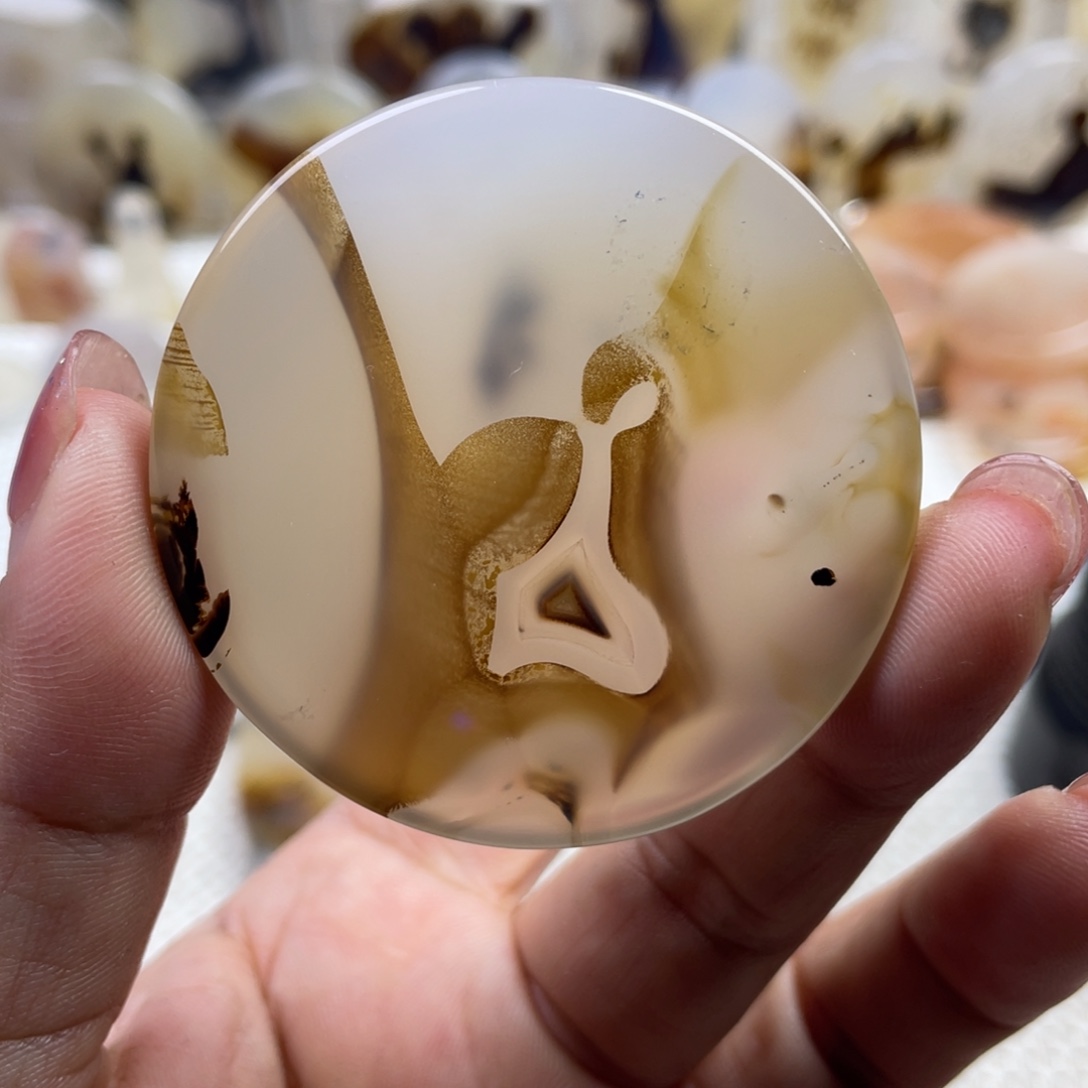 玛瑙/玉髓未镶嵌颈饰