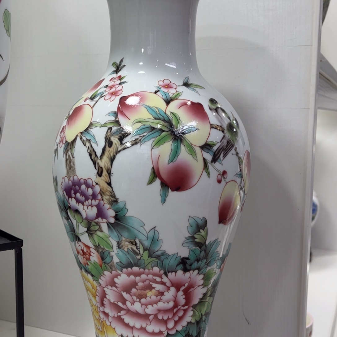 景德镇陶瓷花瓶摆件