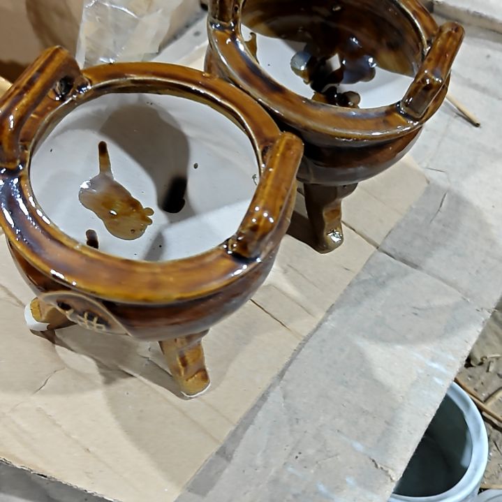 瓷片陶瓷盘子碗啥都有