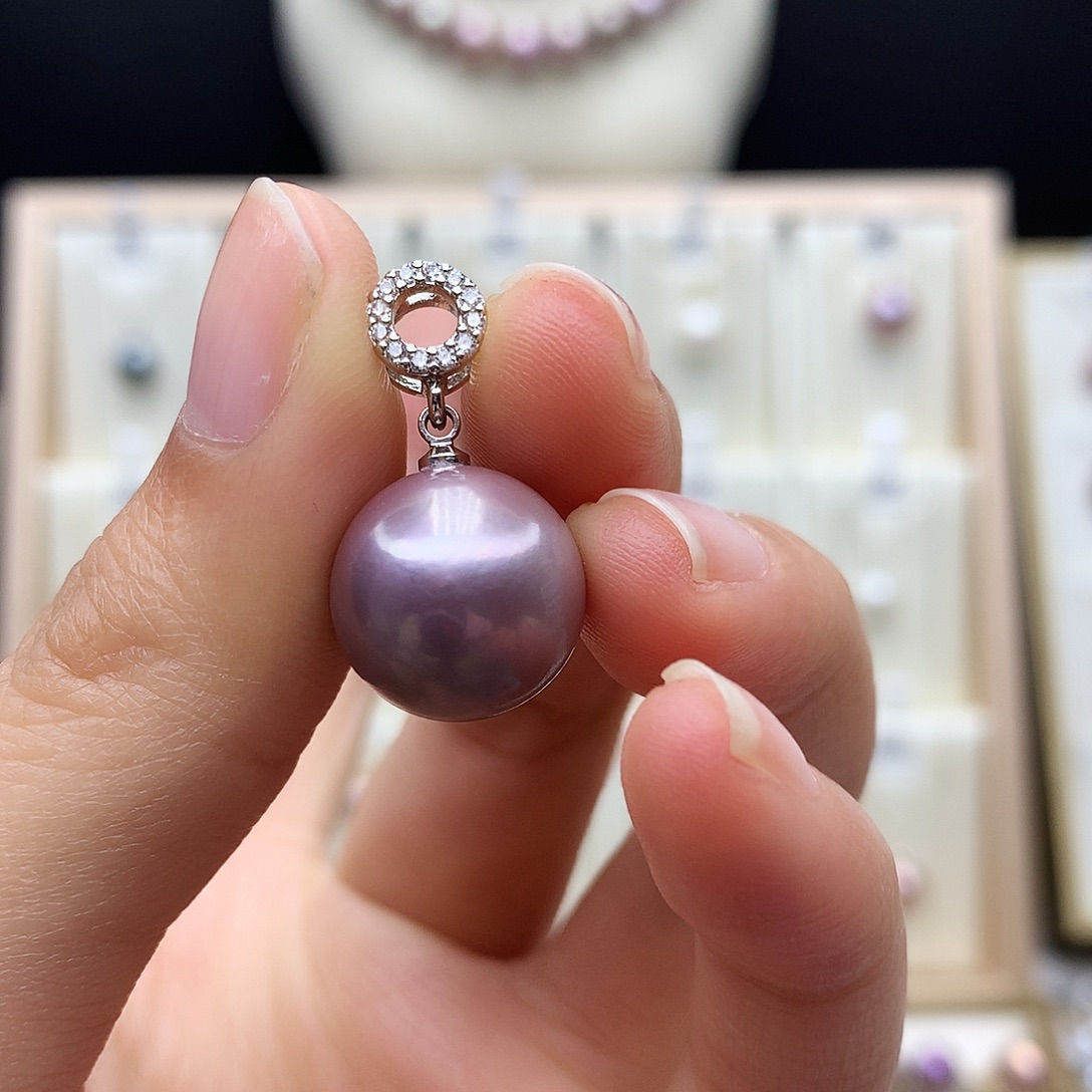 颈饰淡水珍珠合金