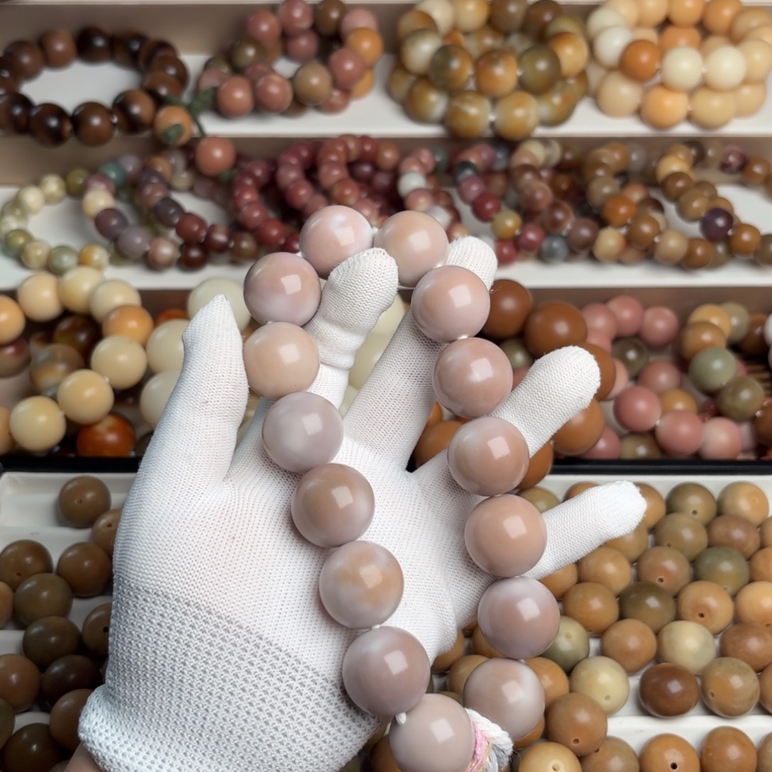 菩提根/象牙果手串卡22微瑕福利手持