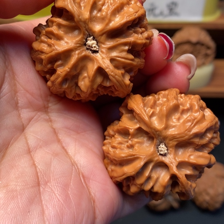 小***一吊坠文玩核桃43全品苹果园