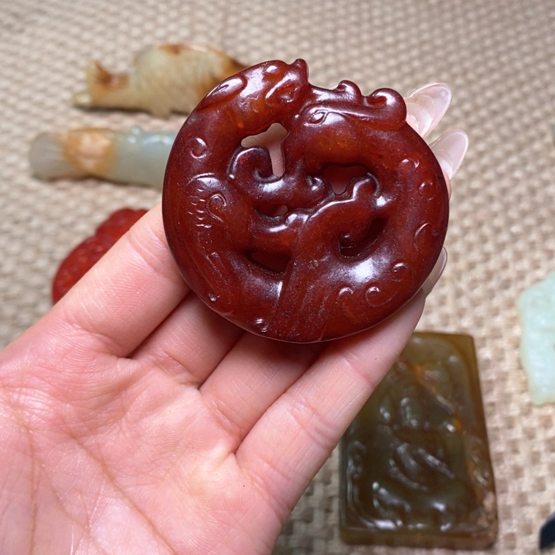 白玉菩提吊坠白玉菩提白玉菩提摆件