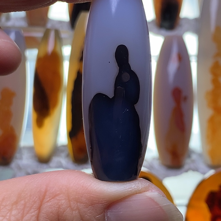 玛瑙/玉髓颈饰未镶嵌42