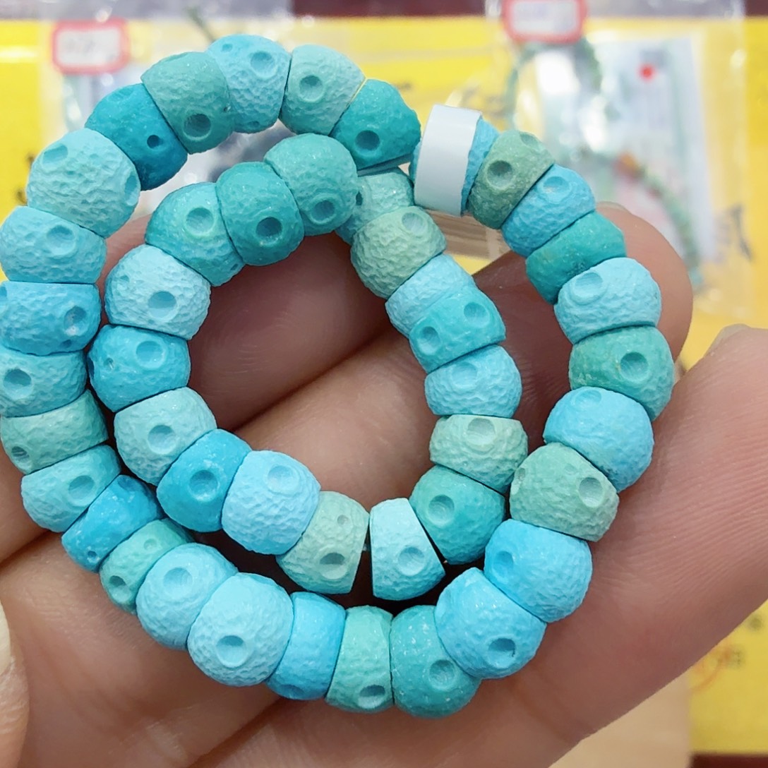 绿松石未镶嵌配饰