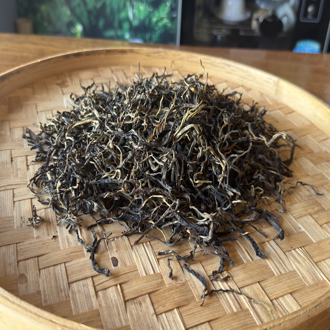 2025年 古树晒红 红茶 散茶