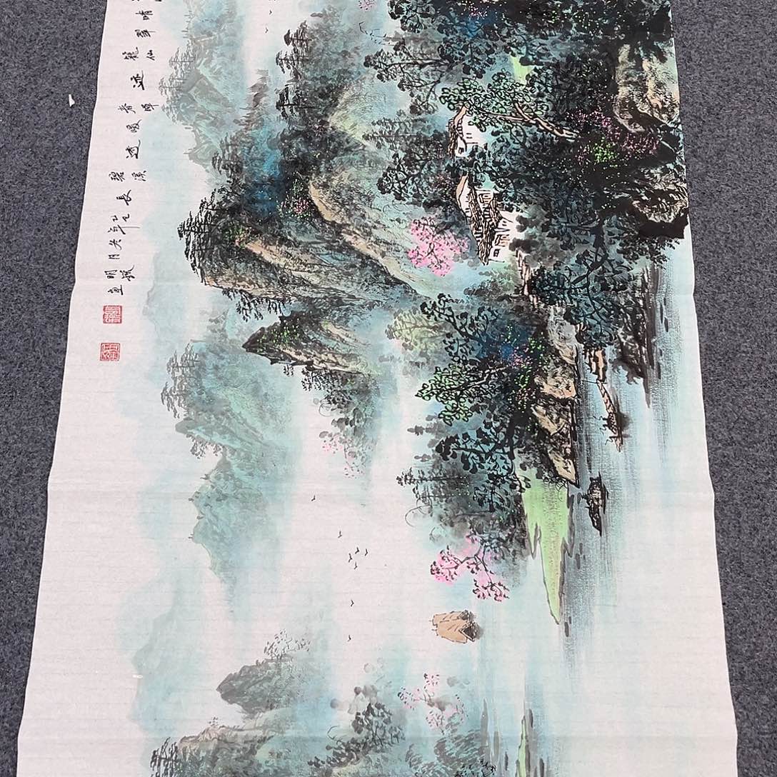 国画纯手绘作品欣赏