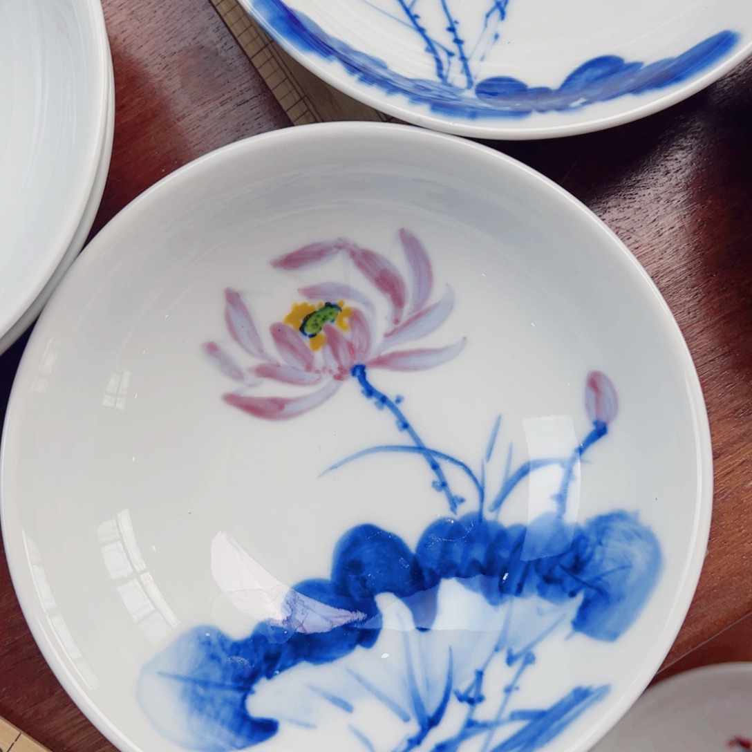 景德镇陶瓷手工手绘制作