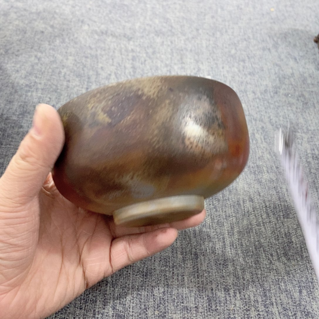 紫砂茶杯非常满意好看得物件