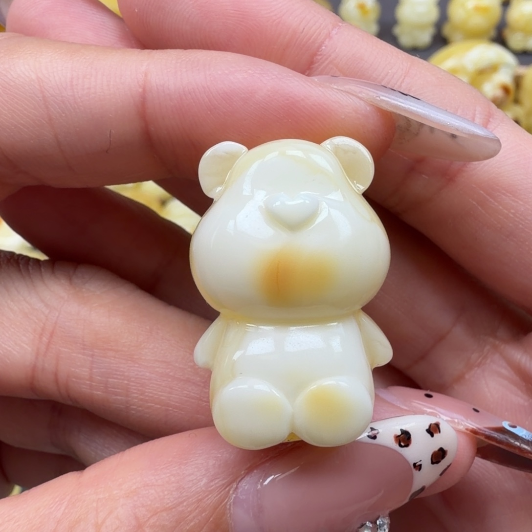 蜜蜡未镶嵌裸石蜜蜡