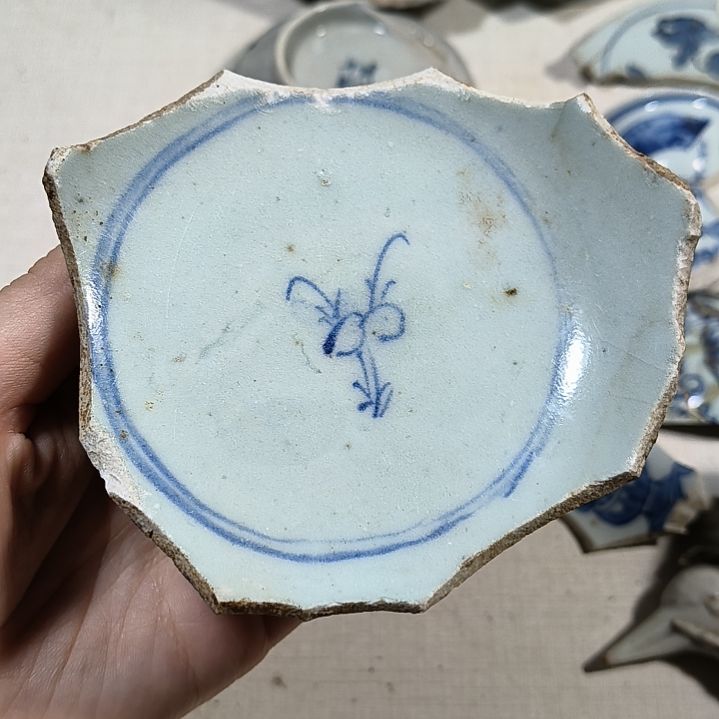 摆件瓷片瓷片瓷片瓷片