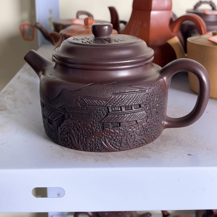 紫砂茶壶原矿手工38