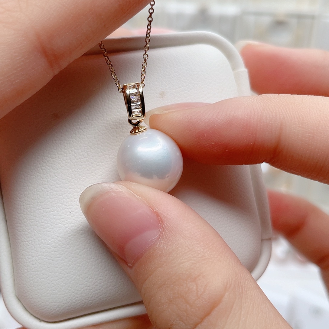 吊坠(赠链)合金淡水珍珠