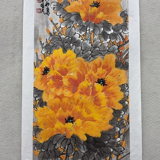 国画我们都是好孩子呀我