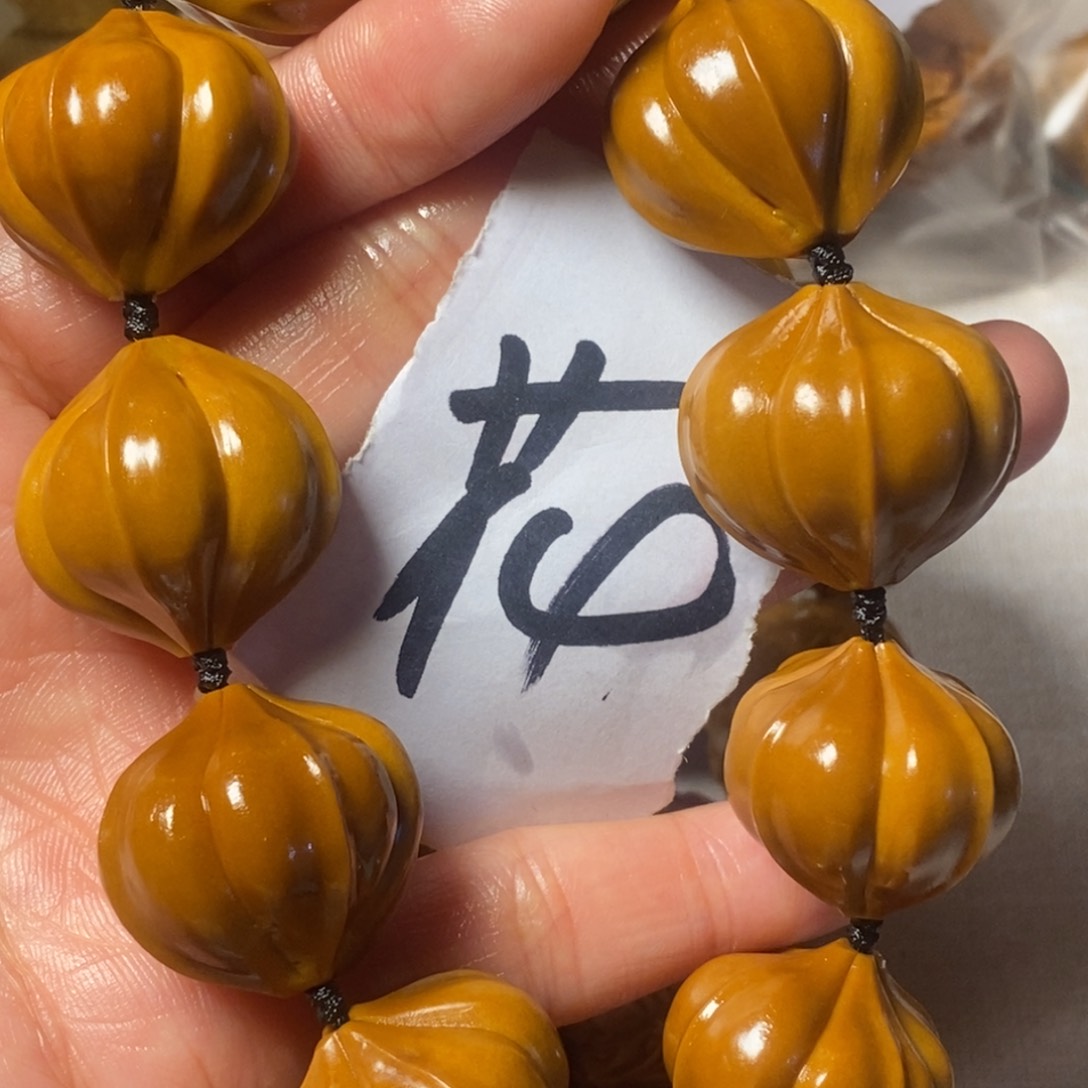 橄榄核手串/手链马****！鲨鱼背