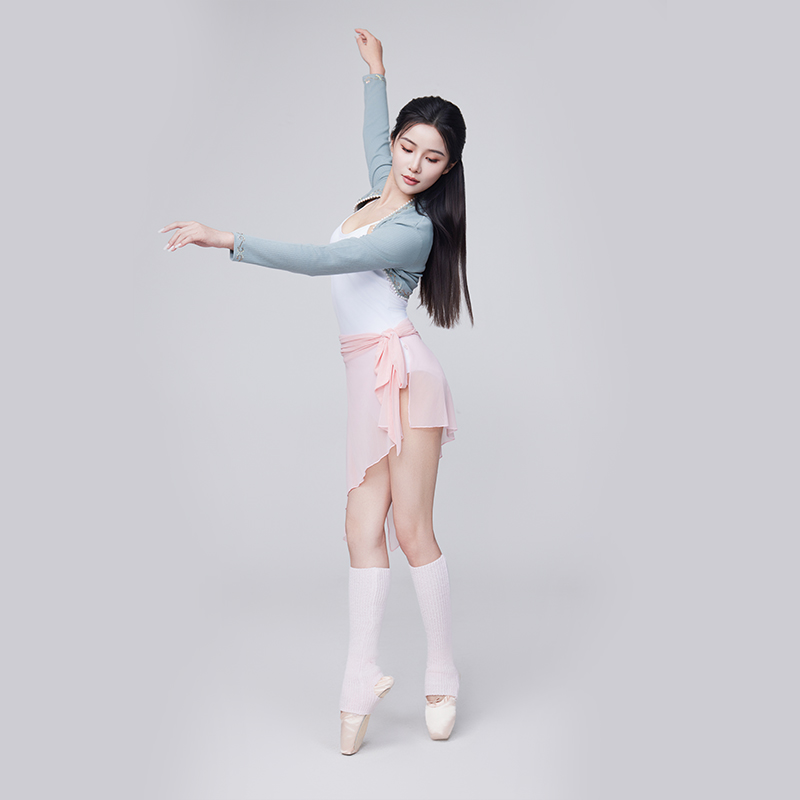 舞之坊水月舞蹈片裙