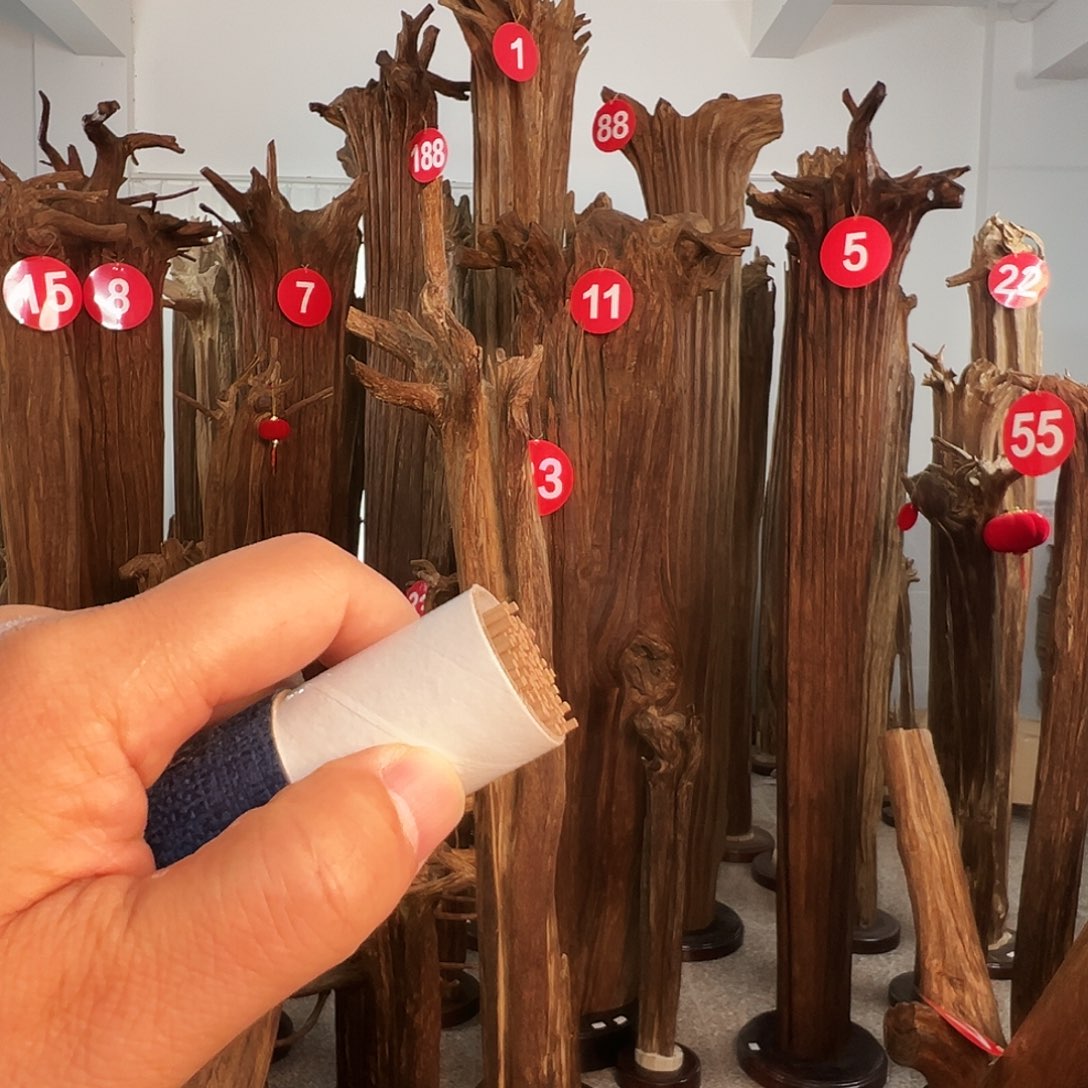 面***石沉香碎屑沉香沉香原料6