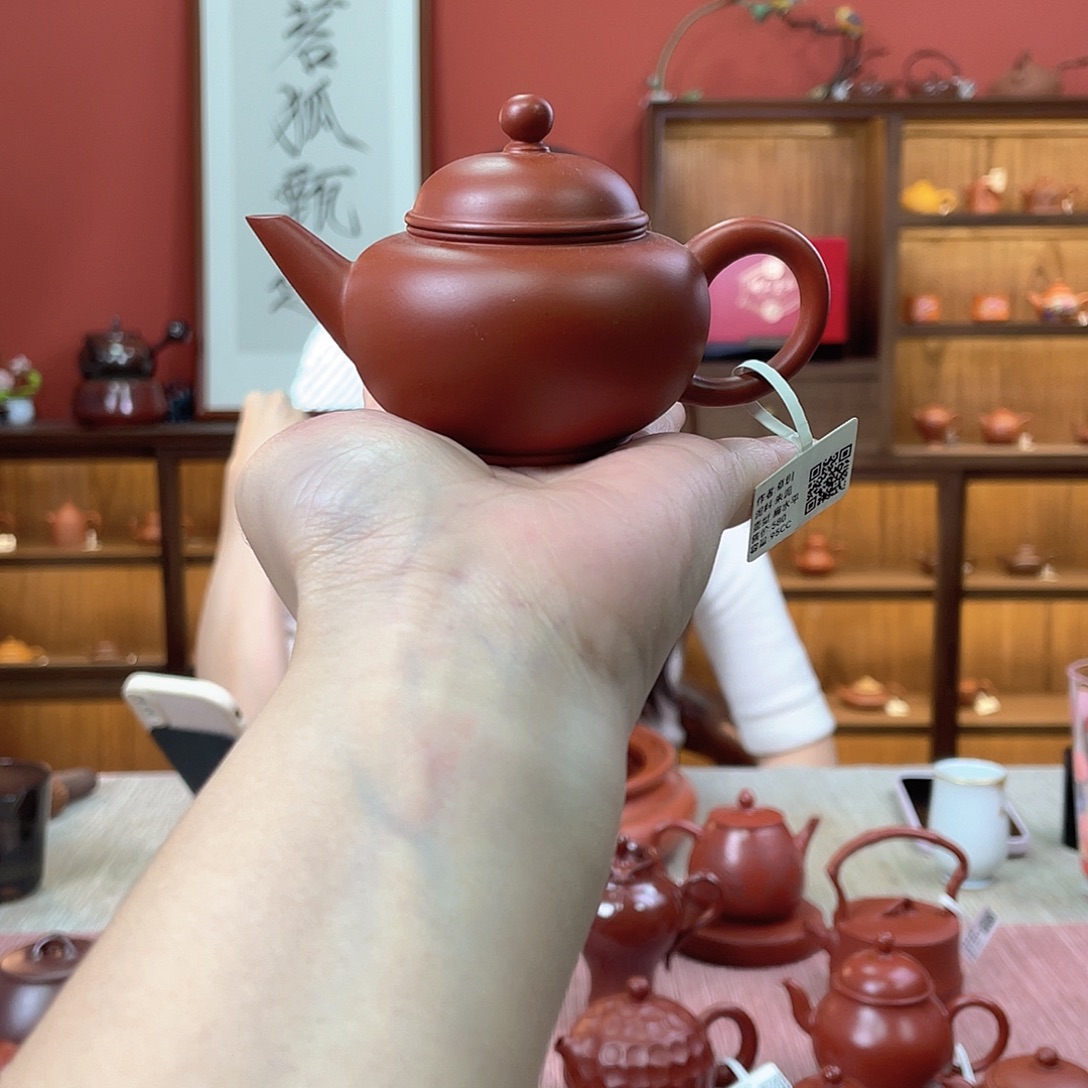 茶壶紫砂潮州全手工手拉壶