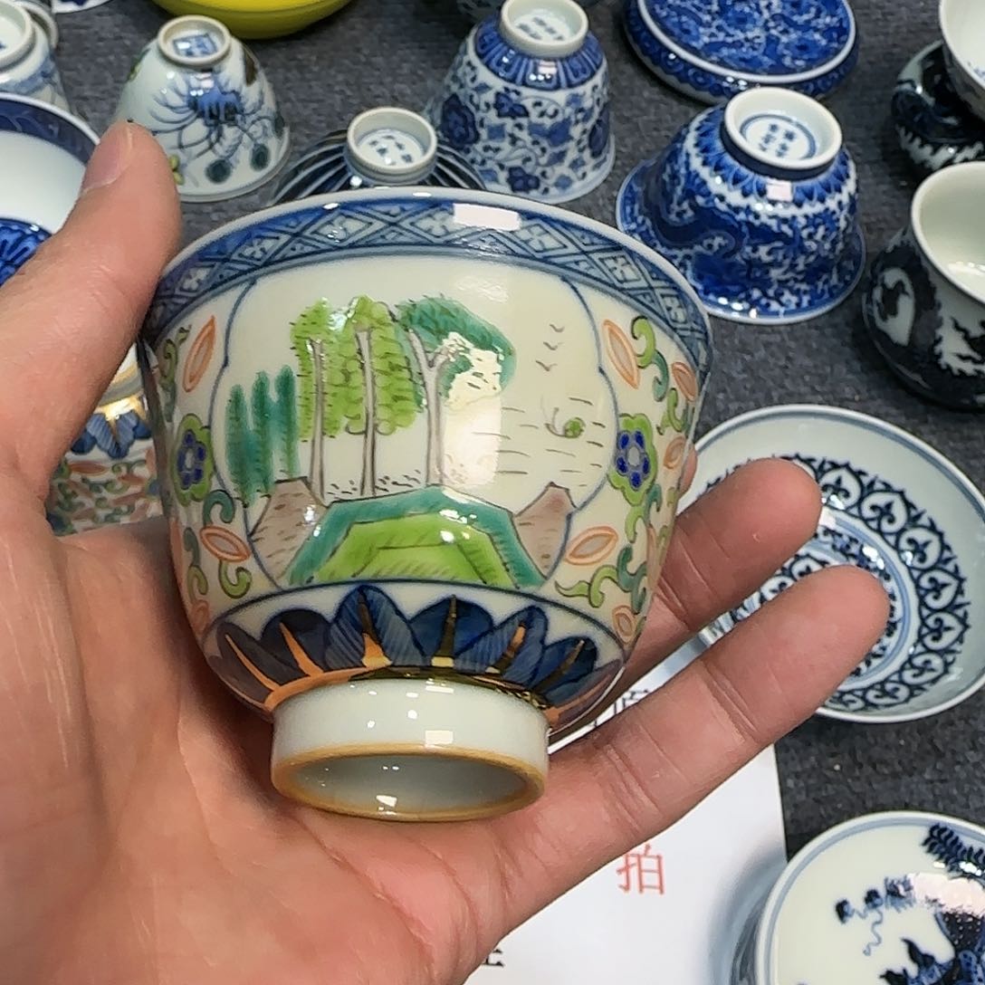 罐景德镇陶瓷艺术品