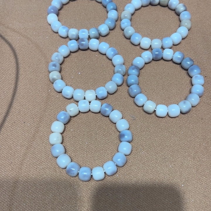 菩提根/象牙果吊坠紫韵13