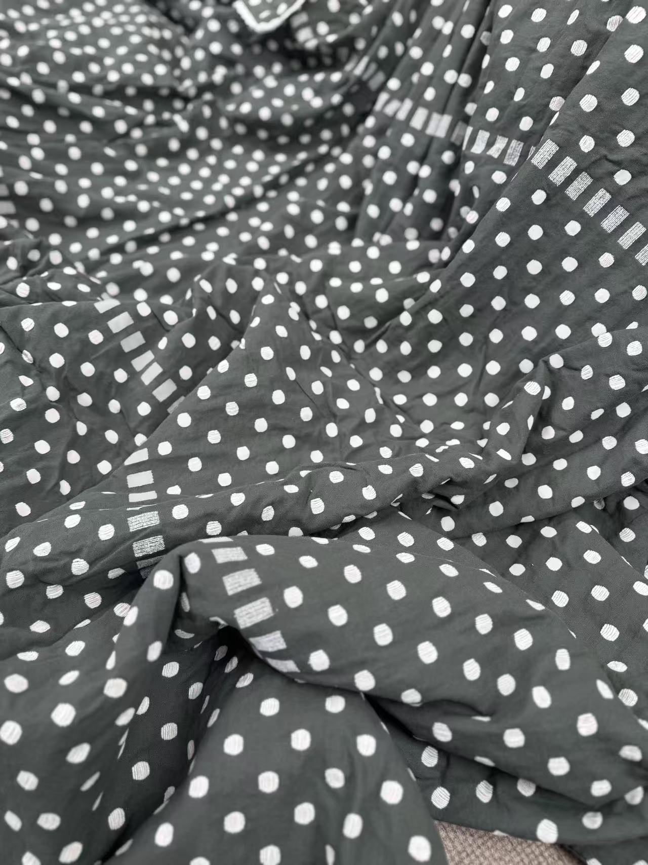 《小圆舞曲》出口泡菜国原单汉麻雨露麻巨厚花边柔软双层毯子