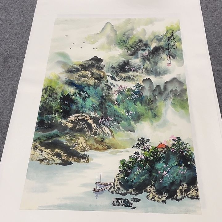 国画今日国画作品欣赏