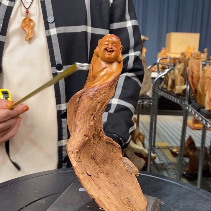 柏木（崖柏）随型摆件