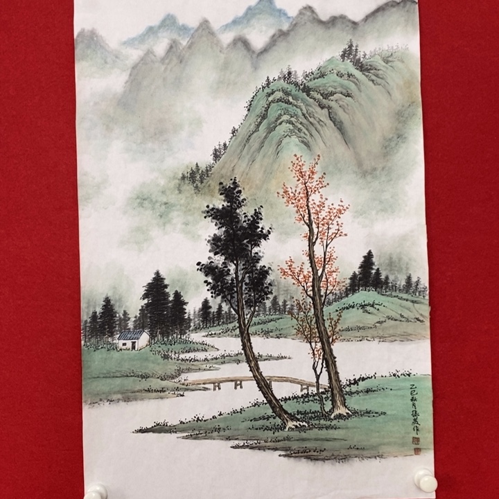 国画绘画作品欣赏
