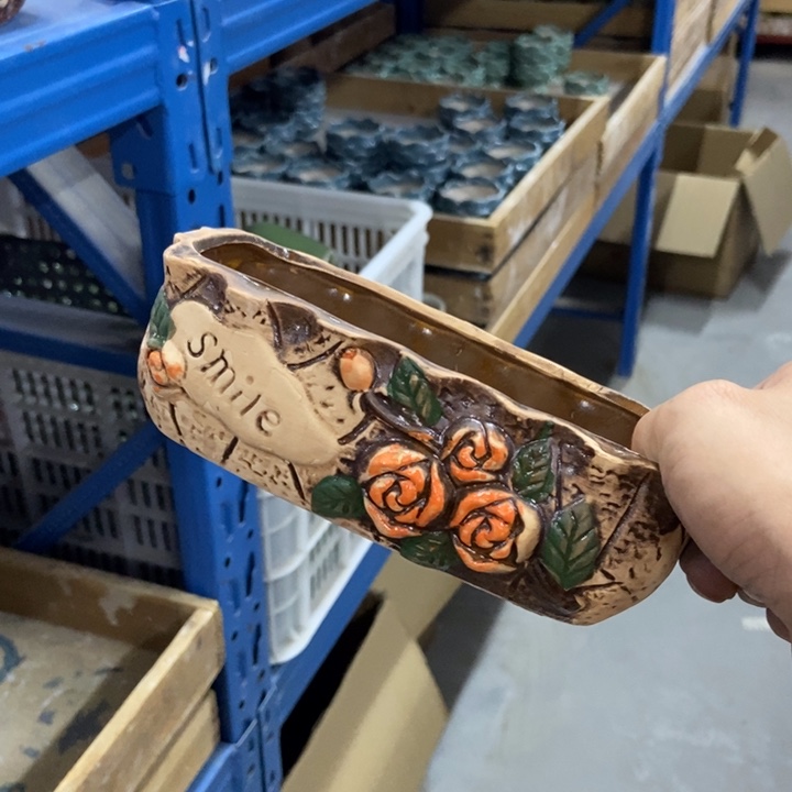 花盆单场满9.9发货17*9*5.5