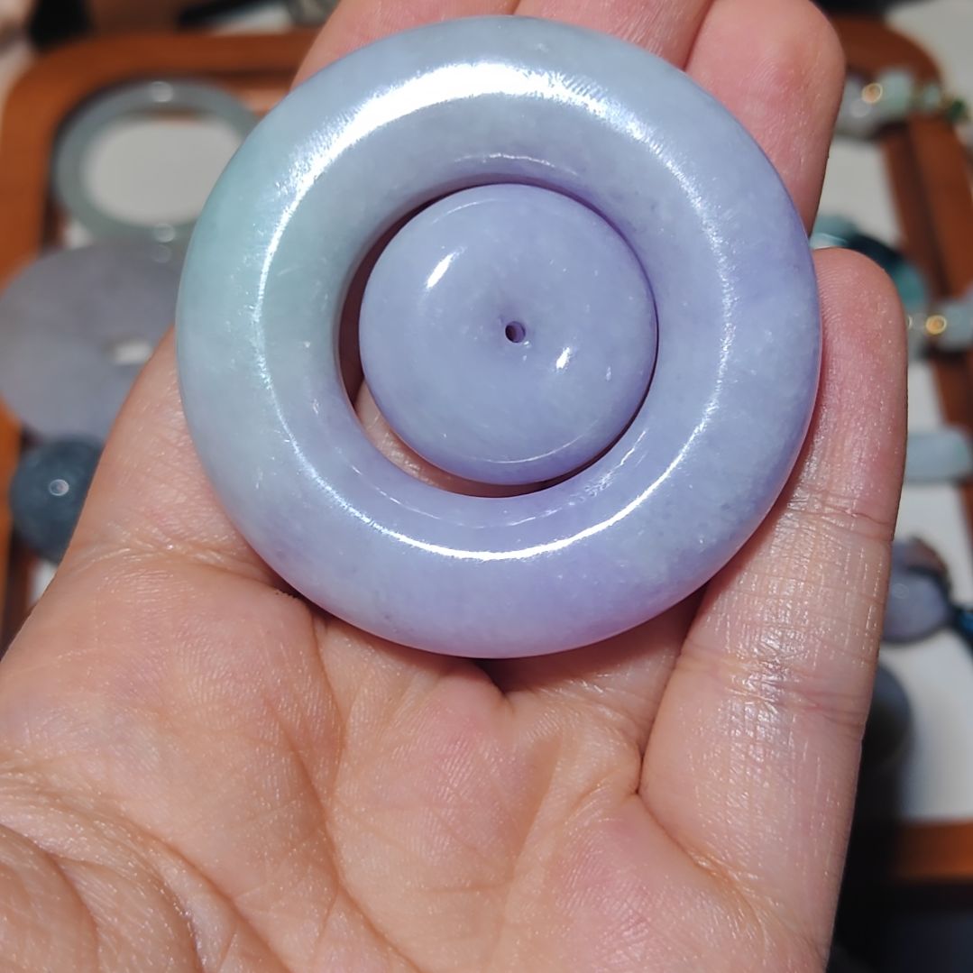 舟***舟翡翠散珠未镶嵌翡翠