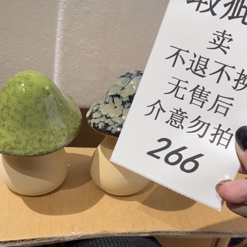 【闪购商品】摆件睿****美陶瓷摆件瑕疵特卖