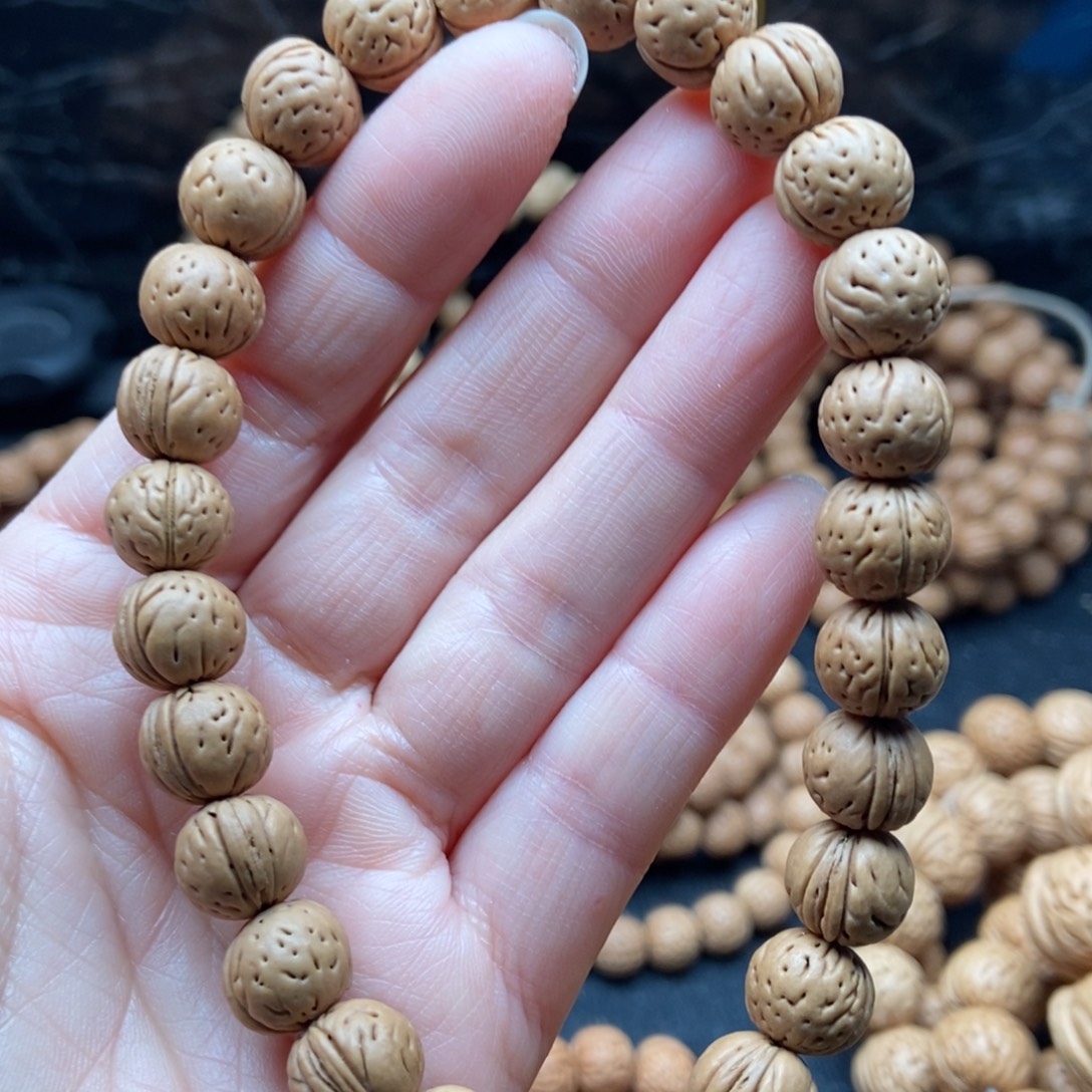 野生桃核小黄桃11尺寸原皮原色全品无修