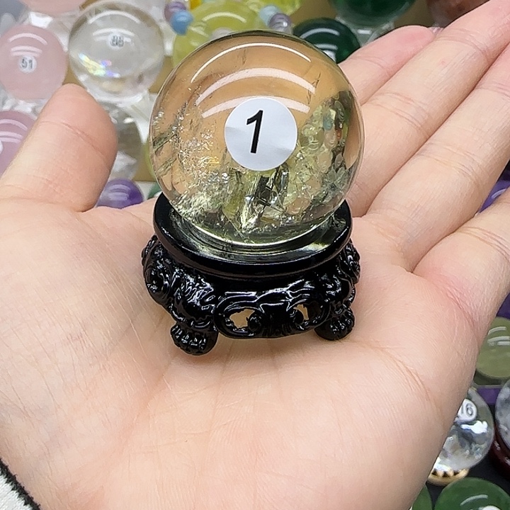 水晶珠宝半成品未镶嵌