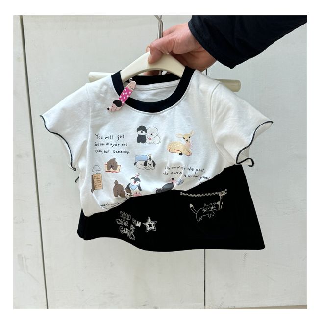 KKAA·25夏~猫咪工装裙68132