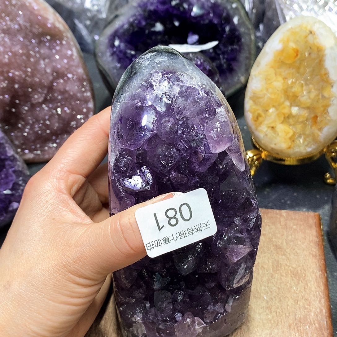 水晶大型摆件（非配饰）未镶嵌